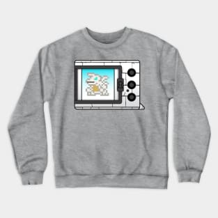 digimon vpet ver 2 skullgreymon Crewneck Sweatshirt